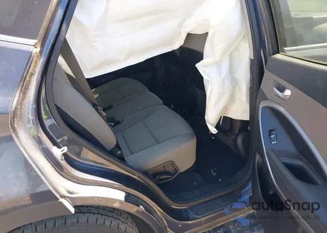 2016 Hyundai Santa Fe Sport 2.4L z USA, uszkodzony, nr VIN 5XYZU3LB6GG325055